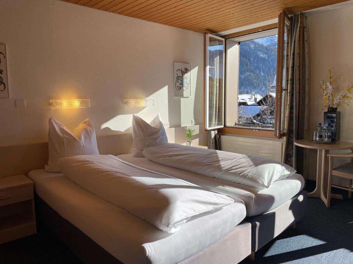 Dinh Residence Zweisimmen Exterior photo